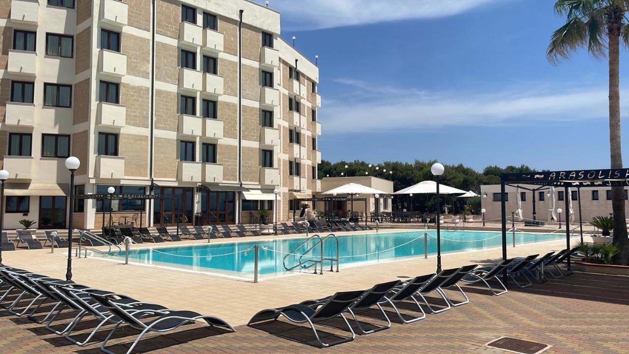 Lido Azzurro Apulia Hotel Taranto Ara Solis מראה חיצוני תמונה