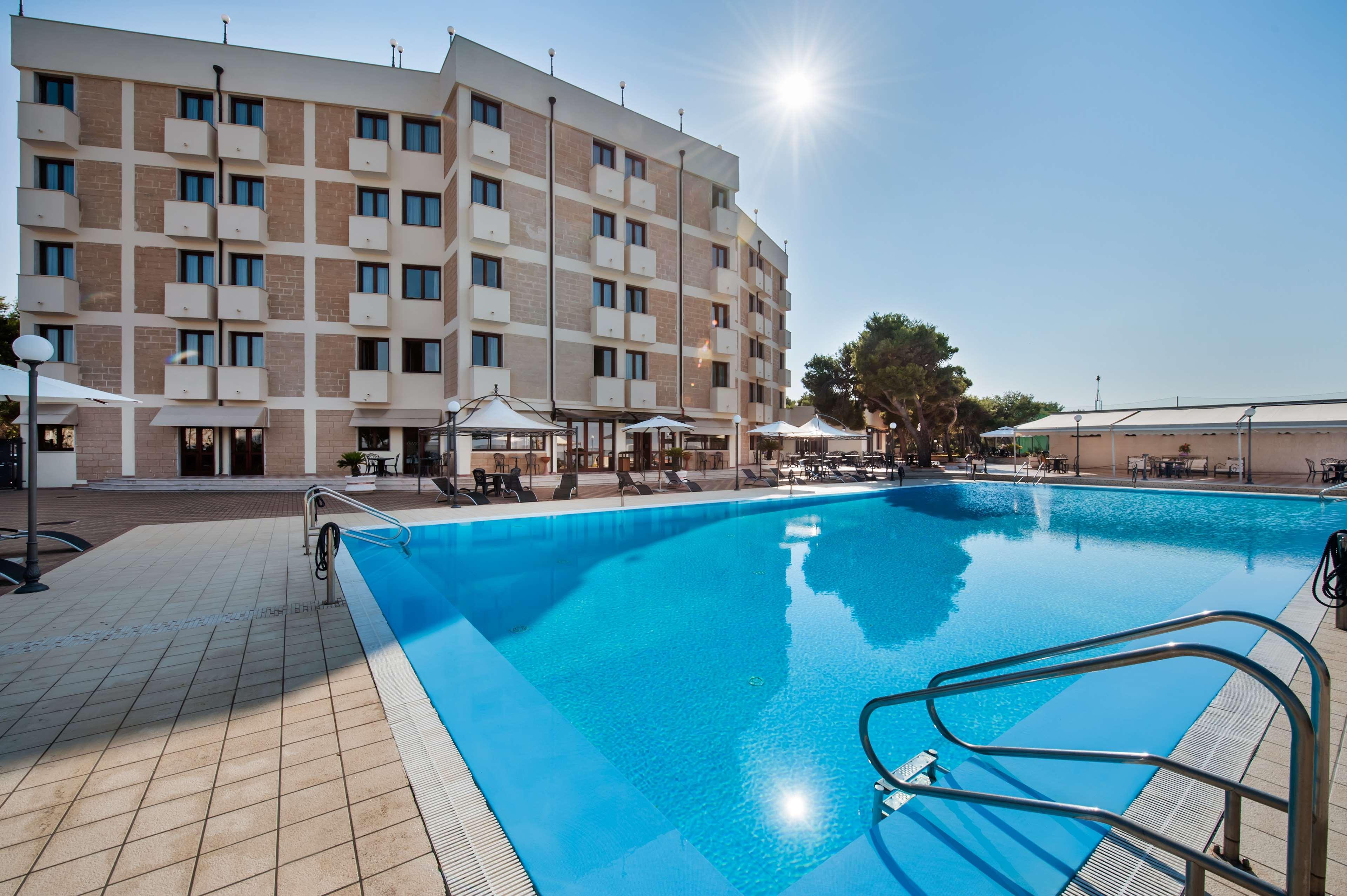 Lido Azzurro Apulia Hotel Taranto Ara Solis מראה חיצוני תמונה