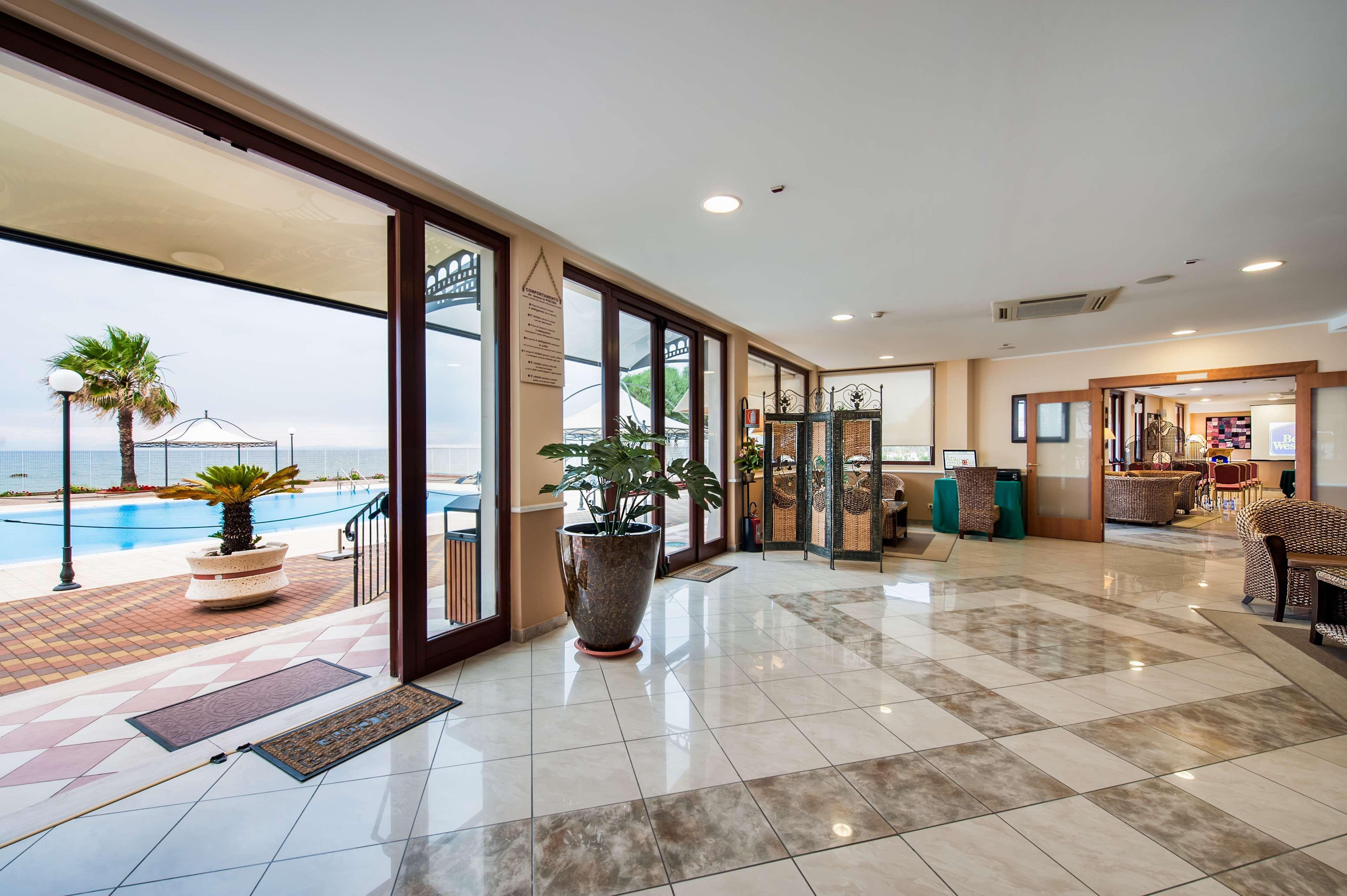 Lido Azzurro Apulia Hotel Taranto Ara Solis מראה חיצוני תמונה