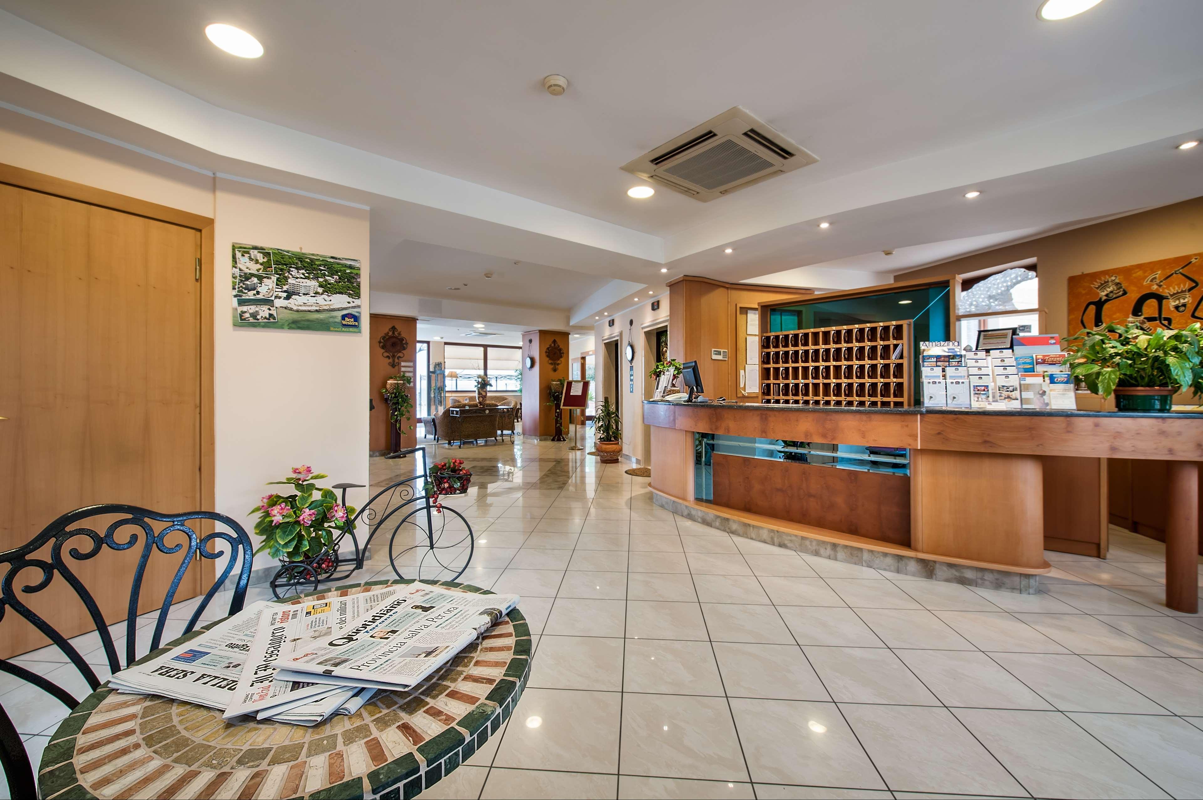 Lido Azzurro Apulia Hotel Taranto Ara Solis מראה חיצוני תמונה