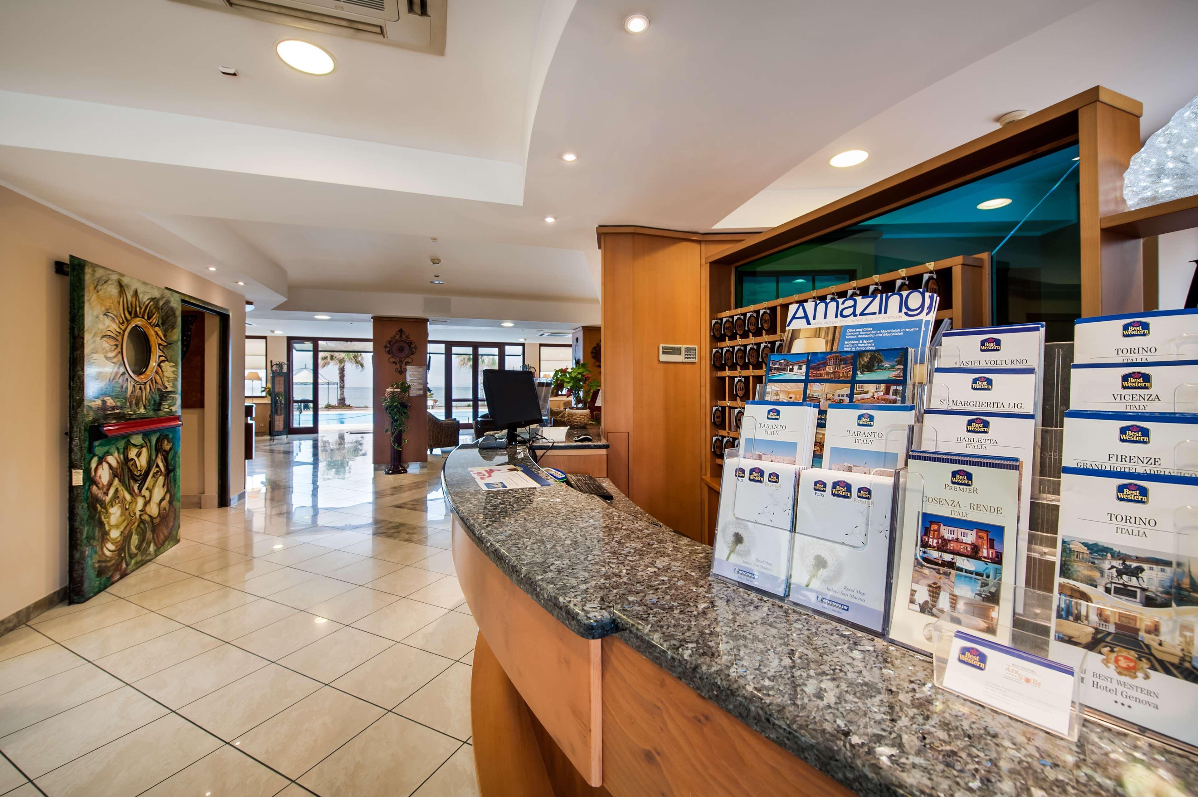 Lido Azzurro Apulia Hotel Taranto Ara Solis מראה חיצוני תמונה